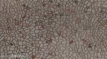 Noch 60365 - 3D-Strukturfolie Steinplatten