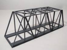 Hack Brücken 60400 - Kastenbrücke 38cm, grau