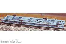 Weinert 6042 - Vierachsiger Rollwagen mit Saugluftbremse der HSB (H0e)