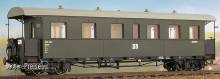 Weinert 6043 - Vierachsiger Personenwagen 2./3. Klasse der Harzbahn (H0e)
