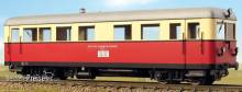Weinert 6046 - Wismarer Triebwagen Typ »Frankfurt« in langer Ausführung mit Mahima-Motor (H0e)