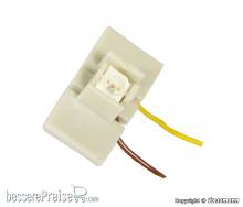Viessmann 6048 - LED für Etageninnenbeleuchtung weiß, 10 Stück