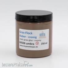 RTS 60506 - Gras-Flock Kleber - cremig umbra