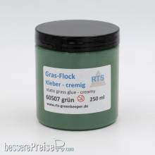 RTS 60507 - Gras-Flock Kleber - cremig grün