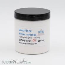 RTS 60508 - Gras-Flock Kleber - cremig weiß