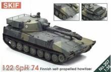 Skif mk207 - 1:35 122 SpH 74 Finnish self-propelling how. ersetzt durch 6075207