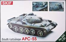 Skif MK242 - 1:35 BTR-55, Lebanon