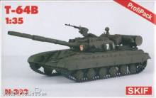 Skif MK303 - 1:35 Soviet main battle tank T-64B ProfiPack