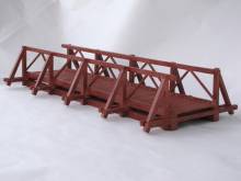 Hack Brücken 60550 - Holzbrücke 42cm, braun