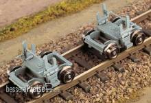 Weinert 6058 - Rollbock für die Harzquerbahn in »alter« Ausführung (H0e)