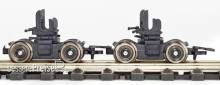 Weinert 60581 - Rollböcke mit Kupplung (H0e)