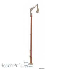 Viessmann 6061 - H0 Holzmastleuchte DDR-Reichsbahn mit Holzmast