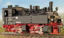 Weinert 6067 - 99 5901 bis 5905 Schmalspur-Dampflok mit Saugluftbremse und Faulhaber-Motor (H0e)