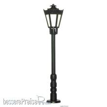Viessmann 6070 - H0 Parklaterne schwarz, LED warmweiß