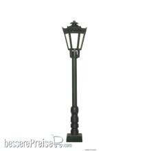 Viessmann 60701 - H0 Parklaterne schwarz mit Kontaktstecksockel, LED warmweiß