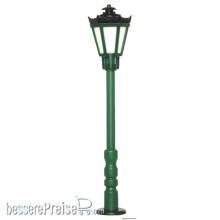 Viessmann 6072 - H0 Parklaterne grün, LED warmweiß