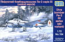 Unimodels UM104 - 1:72 Dive Bomber Pe-2