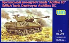 Unimodels UM205 - 1:72 Achilles IIC British tank destroyer