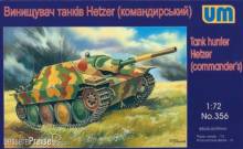 Unimodels UM356 - 1:72 Tank hunter Hetzer (Commanders)