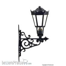 Viessmann 6074 - H0 Wandlaterne, LED warmweiß