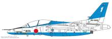 Hasegawa 607480 - 1/48 Kawasaki T4 Blue Impulse 2019