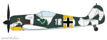 Hasegawa 607506 - 1/48 Focke-Wulf FW190A-4, Nowotny
