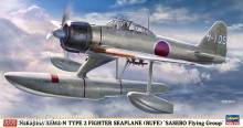 Hasegawa 607510 - 1/48 Nakajima A6M2-N, Typ 2, Seeflugzeug