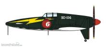 Hasegawa 607511 - 1/48 Kyushu J7W1 Interceptor fighter shinden