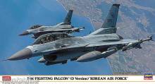 Hasegawa 607512 - 1/48 F-16 Fighting Falcon, Korean Air Force