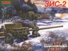 Unimodels UM207 - 1:72 Gun ZIS-2 57mm Antitank gun