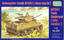 Unimodels UM209 - 1:72 M10A1 Tank destroyer