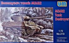 Unimodels UM210 - 1:72 M36B2 Tank destroyer