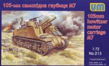 Unimodels UM213 - 1:72 M7 105mm howizter motor carriage