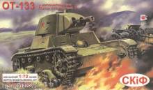 Unimodels UMT220 - 1:72 Flammenwerferpanzer OT-133