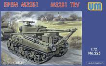 Unimodels UM225 - 1:72 M32B1 tank recovery vehicle