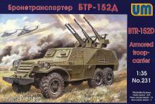 Unimodels UM231 - 1:35 BTR-152D