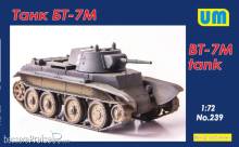 Unimodels UM239 - 1:72 BT-7M tank