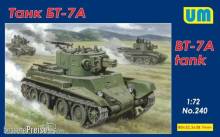Unimodels UM240 - 1:72 BT-7 Tank