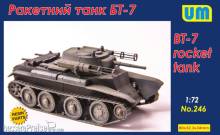 Unimodels UM246 - 1:72 BT-7 rocket Tank