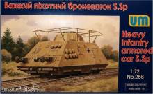 Unimodels UM256 - 1:72 Heavy infantry armored car S.Sp
