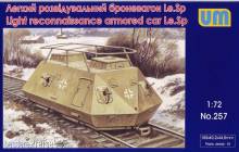 Unimodels UM257 - 1:72 Light reconnaissance armored car Le.Sp