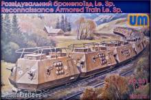 Unimodels UM261 - 1:72 Reconnaissance armored train Le.Sp