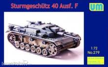 Unimodels UM279 - 1:72 Sturmgeschutz 40 Ausf F