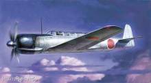 Hasegawa 607528 - 1/48 Nakajima C6N1 Carrier, Saiun Prototype
