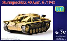 Unimodels UM281 - 1:72 Sturmgeschutz 40 Ausf.G, early