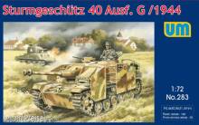 Unimodels UM283 - 1:72 Sturmgeschutz 40 Ausf.G/1944