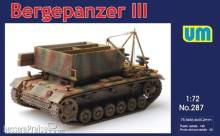 Unimodels UM287 - 1:72 Bergepanzer III