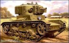 Unimodels UMT315 - 1:72 Tank T-26-4