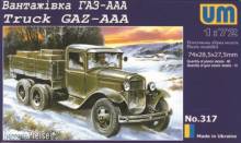 Unimodels UM317 - 1:72 Truck GAZ-AAA