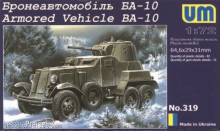Unimodels UM319 - 1:72 Armored Vehicle BA-10